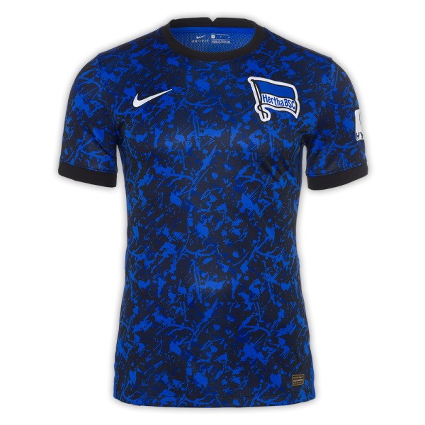 Tailandia Camiseta Hertha Berlín 2ª 2020/21 Azul